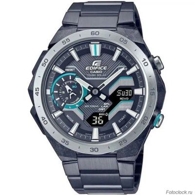 Лот: 21236302. Фото: 1. Casio ECB-2200DD-1A. Оригинальные наручные часы