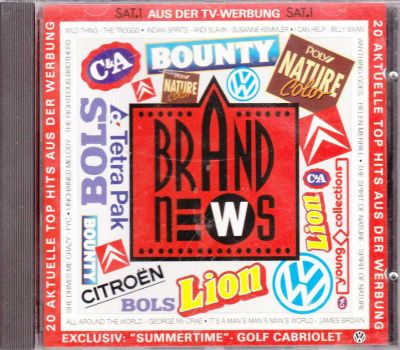 Лот: 5850480. Фото: 1. Brand News 1994 CD Germany. Аудиозаписи