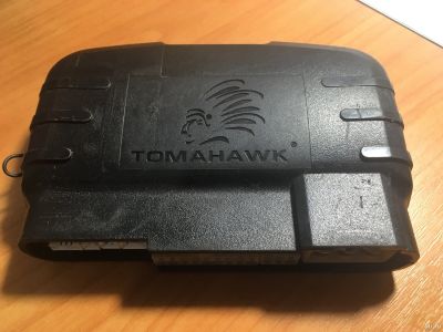 Лот: 18553140. Фото: 1. Блок автосигнализации Tomahawk... Автомобильные сигнализации