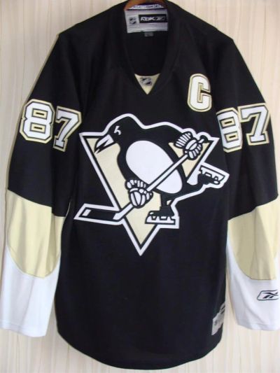 Лот: 3885829. Фото: 1. Хоккейный свитер НХЛ Pittsburgh... Форма