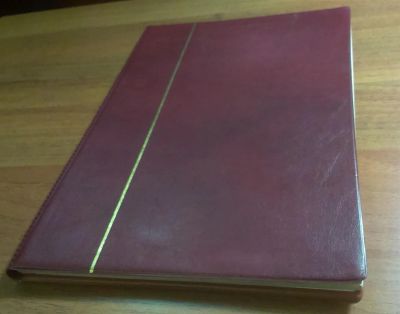 Лот: 3754270. Фото: 1. Альбом (Кляссер) для марок (обложка... Марки