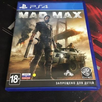 Лот: 16695933. Фото: 1. Mad Max (PS4). Игры для консолей
