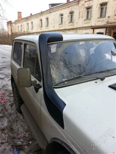 Лот: 2464137. Фото: 1. шноркель нива 2121 2131 новый. Детали тюнинга