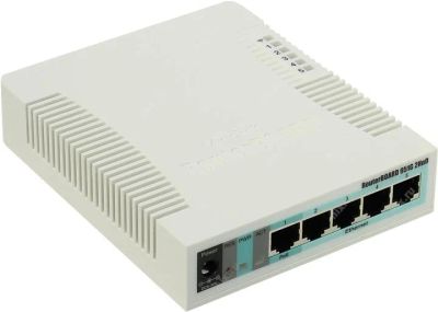 Лот: 11091014. Фото: 1. Wi-Fi Роутер Mikrotik RB951G-2HnD... Маршрутизаторы (роутеры)
