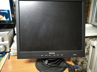 Лот: 12132250. Фото: 1. Монитор Philips 170S5F LCD. ЖК-мониторы