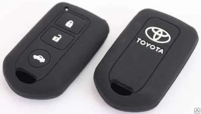 Лот: 15892691. Фото: 1. Силиконовый чехол для ключа Toyota... Другое (оснащение, оборудование, аксессуары)