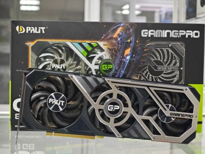 Лот: 25344535. Фото: 1. Видеокарта PALIT RTX 3070 Gaming... Видеокарты