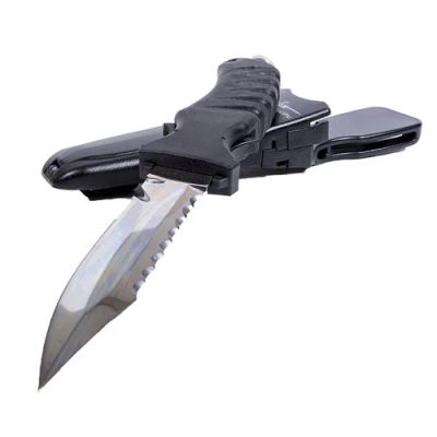 Лот: 11414341. Фото: 1. Нож Marlin Pacific Stainless Steel. Дайвинг, подводная охота