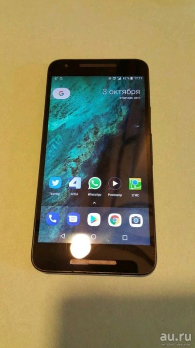 Лот: 10388041. Фото: 1. Lg Nexus 5x 16 gb black. Смартфоны