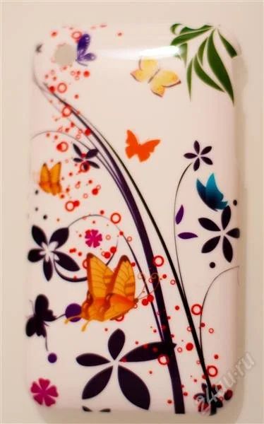 Лот: 1308176. Фото: 1. Защитный чехол для APPLE IPHONE... Чехлы, бамперы