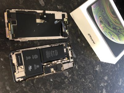 Лот: 16903600. Фото: 1. IPhone X 64gb. Смартфоны