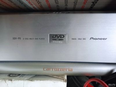 Лот: 18079941. Фото: 1. Продам DVD чейнджер Pioneer. Чейнджеры