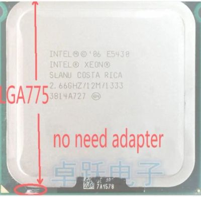 Лот: 11186618. Фото: 1. Intel® Xeon® Processor E5430... Процессоры
