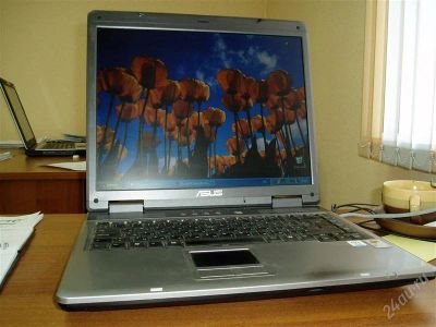 Лот: 1809016. Фото: 1. Ноутбук ASUS A9T с рубля!. Ноутбуки