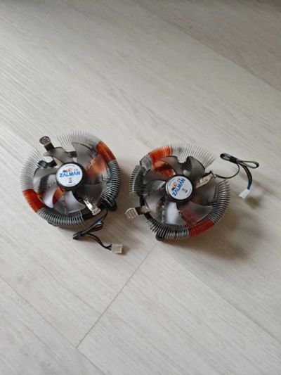 Лот: 20856086. Фото: 1. Кулер Zalman CNPS7000V Al+Cu 4pin... Системы охлаждения