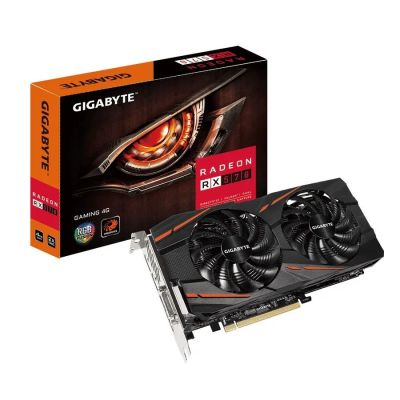 Лот: 9986223. Фото: 1. Видеокарта GIGAByTE Radeon RX... Видеокарты