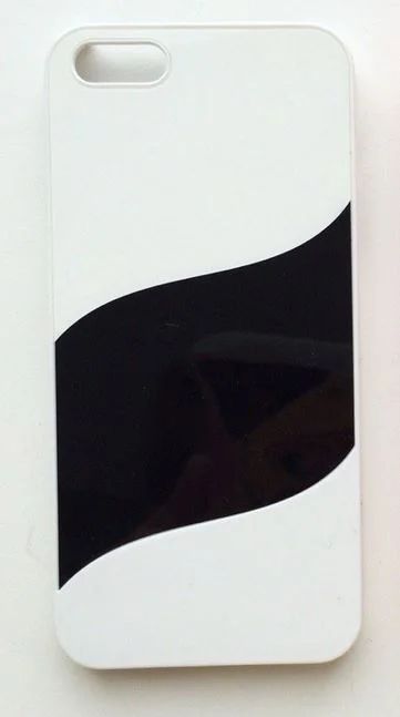 Лот: 4833094. Фото: 1. чехол для iPhone 5/5s пластиковый. Чехлы, бамперы