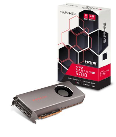 Лот: 16137940. Фото: 1. Видеокарта Sapphire Radeon RX... Видеокарты