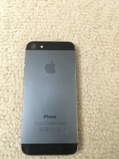 Лот: 6571957. Фото: 1. iPhone 5 16Gb. Смартфоны
