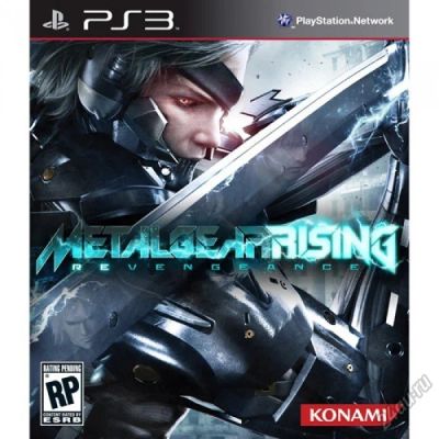 Лот: 5974930. Фото: 1. Metal gear rising ps3. Игры для консолей