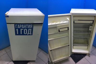 Лот: 14574256. Фото: 1. Холодильник Бирюса-3 код 522740. Холодильники, морозильные камеры