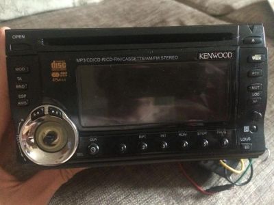 Лот: 11422382. Фото: 1. Магнитола Kenwood 2din ( рабочая... Автомагнитолы