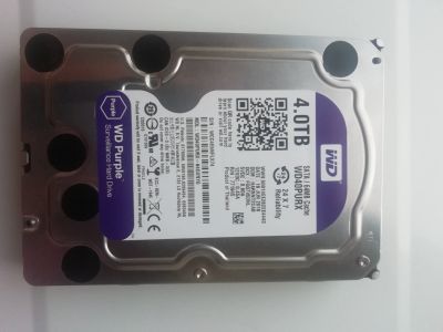 Лот: 16503375. Фото: 1. Жёсткий диск WD Purple 4TB. Жёсткие диски (HDD)