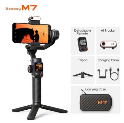 Лот: 25363403. Фото: 1. Стабилизатор Hohem iSteady M7... Держатели для телефонов