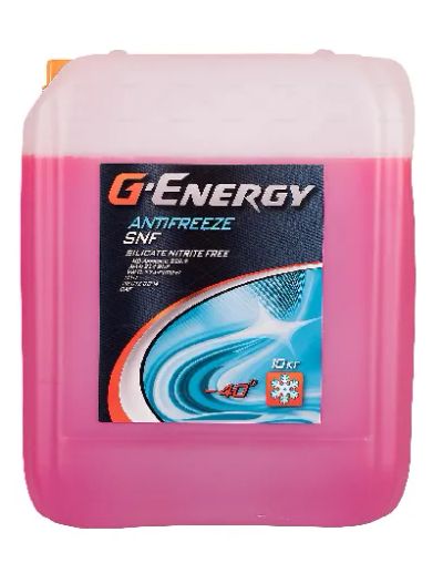 Лот: 20068312. Фото: 1. G-Energy ОЖ Антифриз SNF40 антифриз... Масла, жидкости