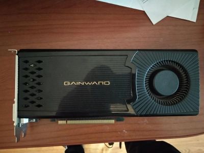 Лот: 11311270. Фото: 1. GTX 670 gainward 2gb. Видеокарты