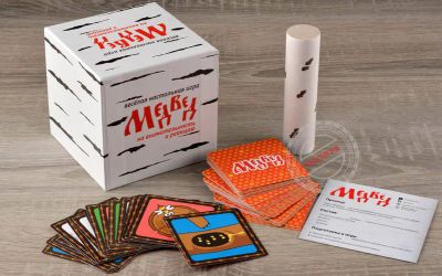 Лот: 7502346. Фото: 1. Увлекательная настольная игра... Настольные игры, карты