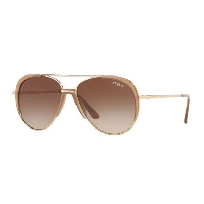 Лот: 23807885. Фото: 1. Очки Vogue VO4097S 848/13 Pale... Очки солнцезащитные