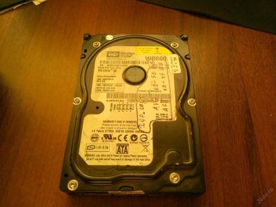 Лот: 5733921. Фото: 1. Жесткий диск WD на 80 гигов. Sata. Жёсткие диски (HDD)