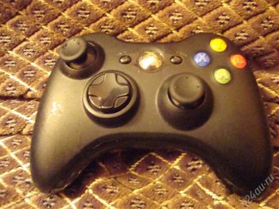 Лот: 1348186. Фото: 1. Геймпад xbox 360. Аксессуары для игровых приставок, консолей, геймпады