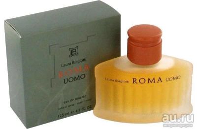 Лот: 13045593. Фото: 1. Roma Uomo Laura Biagiotti от Jane... Мужская парфюмерия