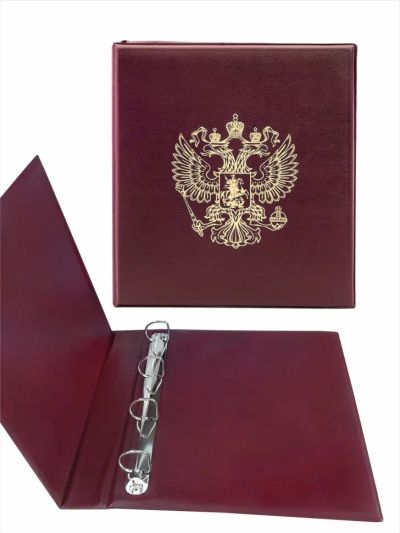 Лот: 24696617. Фото: 1. Альбом для монет, банкнот, марок... Аксессуары, литература