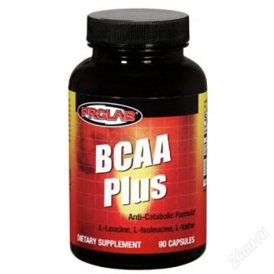 Лот: 1222270. Фото: 1. Prolab Nutrition, BCAA Plus (100... Спортивное питание, витамины