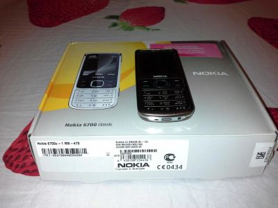 Лот: 6324548. Фото: 1. Nokia 6700.телефон.обмен. Кнопочные мобильные телефоны