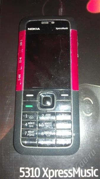 Лот: 2503949. Фото: 1. Nokia 5310 Xpress Music . Обмен... Кнопочные мобильные телефоны
