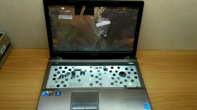 Лот: 11942487. Фото: 1. Корпус ASUS K53SC, K53SV, К53S... Корпуса, блоки питания