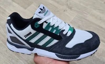 Лот: 20562886. Фото: 1. Кроссовки Adidas zx 8000 р-р 40-45. Кеды, кроссовки, слипоны