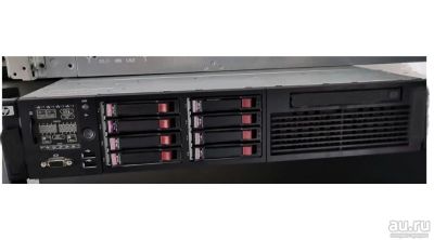 Лот: 18146357. Фото: 1. Сервер HP ProLiant DL 380 G7. Серверы RackMount