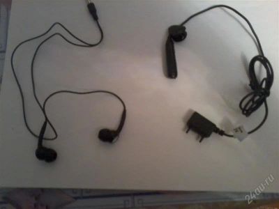 Лот: 892784. Фото: 1. Гарнитура для Sony Ericsson широкий... Красноярск