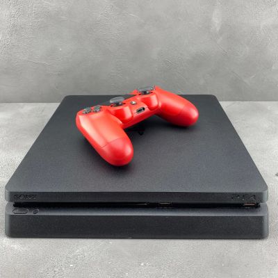 Лот: 19312236. Фото: 1. Sony PlayStation 4 Slim 500gb... Игровые приставки, консоли