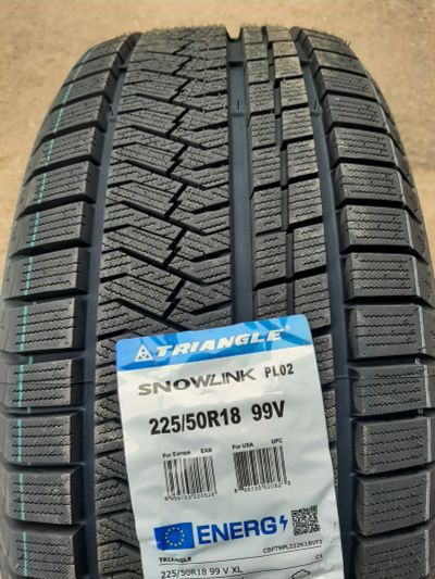Лот: 25770348. Фото: 1. 225/50 R18 99V Triangle PL02 Новые... Шины