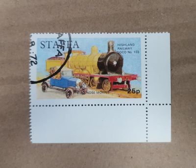 Лот: 19671310. Фото: 1. Марки. Поезда (30.11.22) Лот... Марки