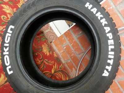 Лот: 6053103. Фото: 1. Nokian hakkapeliitta 2. Шины