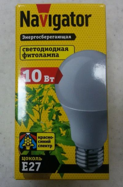 Лот: 11154001. Фото: 1. ФИТОлампа светодиодная. Другое освещение