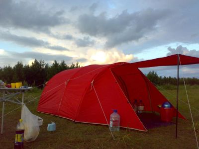 Лот: 4267145. Фото: 1. Палатка. Палатки, тенты