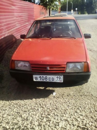 Лот: 18033373. Фото: 1. 21099 вечный учёт. Автомобили